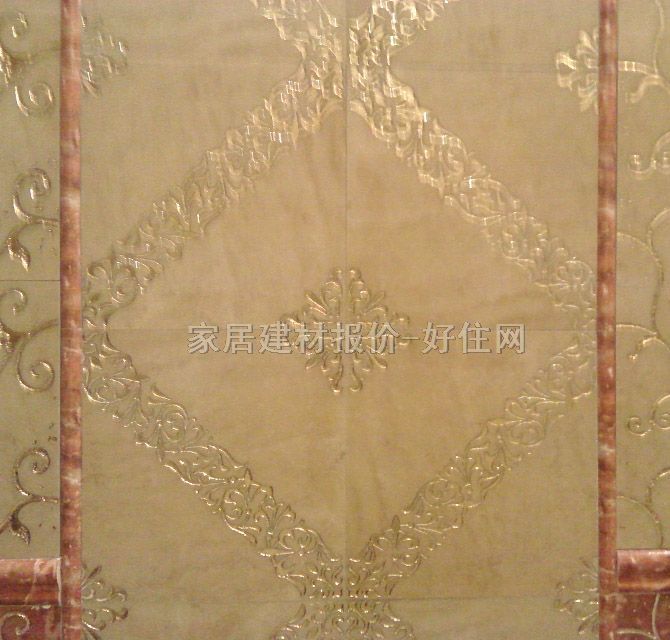 歐威墻磚壓條 古典紋飾PT118 20mm×300mm