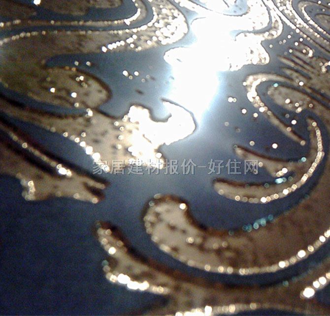 歐威墻面磚 拋晶磚金色暖色系列花草圖案GMB369422 300mm× 600mm