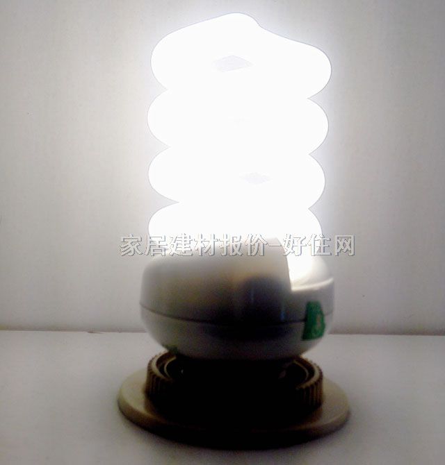 索日節(jié)能燈光源 螺旋形索日 7W