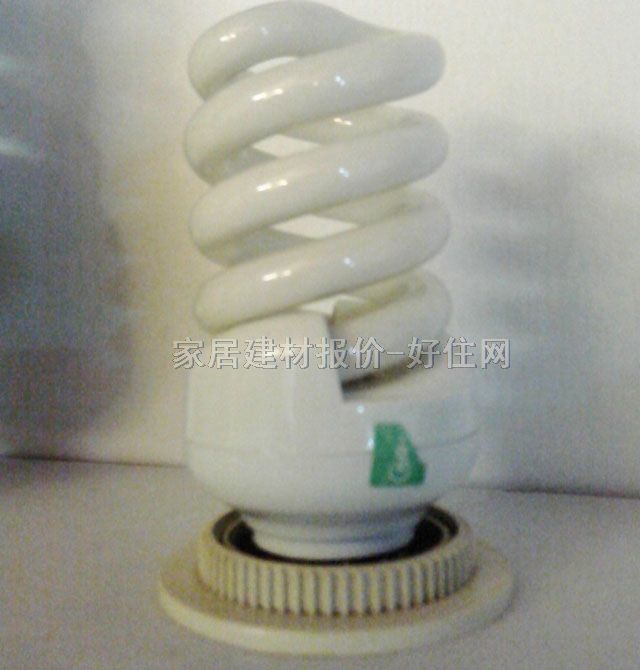 索日節(jié)能燈光源 螺旋形索日 7W