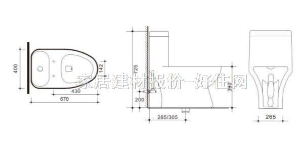 �����B�w�RͰ���� AB1246MD 670mm��400mm����725mm