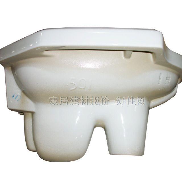 箭牌蹲廁 ALD501(淺)蹲便器 520mm×415mm×高275mm