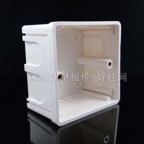 西門子底盒(接線盒) PVC遠景5TGO602 86mm×86mm×60mm×單盒