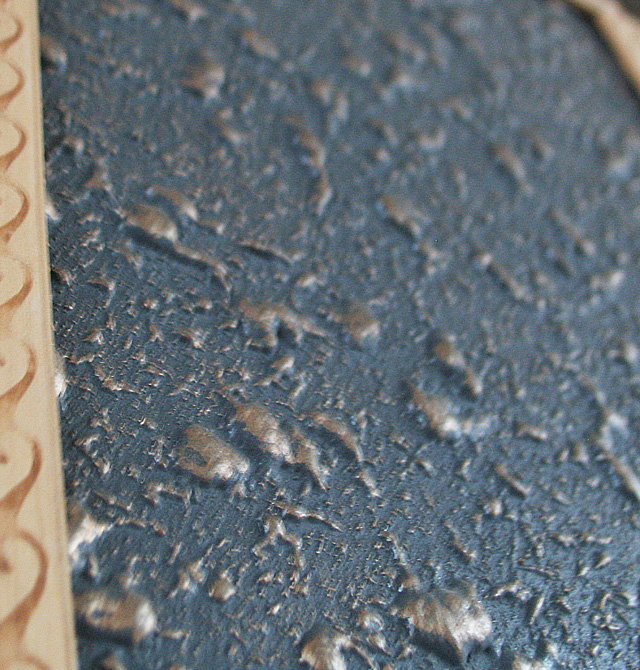 貝能藝術(shù)涂料工藝 黑金點凸紋