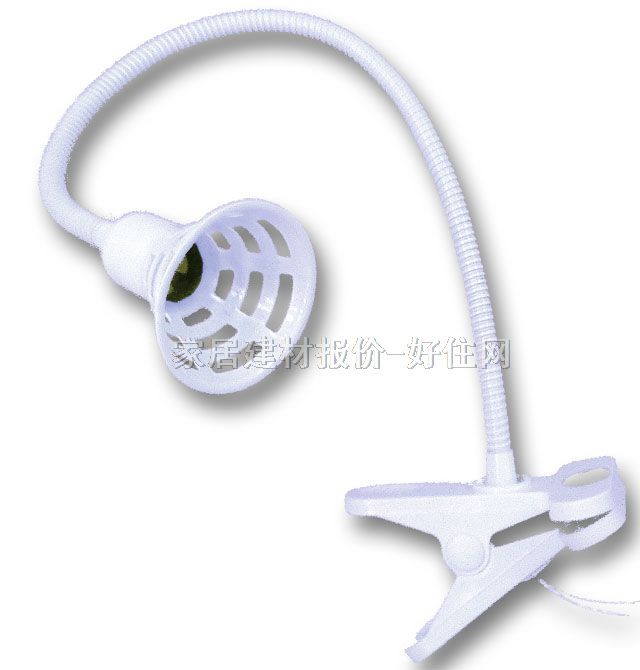 研尚石英射燈 白色 50W 單夾軟桿 白色