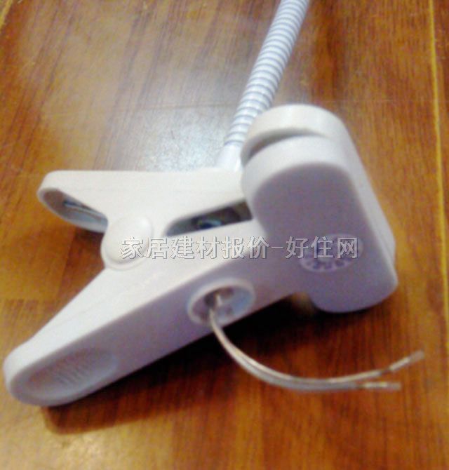 研尚石英射燈 白色 50W 單夾軟桿 白色