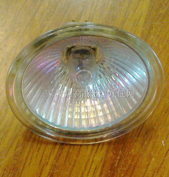 研尚石英射燈 白色 50W 單夾軟桿 白色