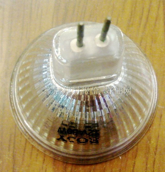 研尚石英射燈 白色 50W 單夾軟桿 白色