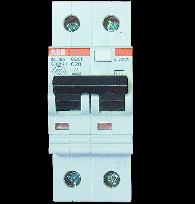 ABB��·��\�՚��_(k��i)�P(gu��n) GS261 C20 1P+N 20A �՚��_(k��i)�P(gu��n)���ܚ���·����