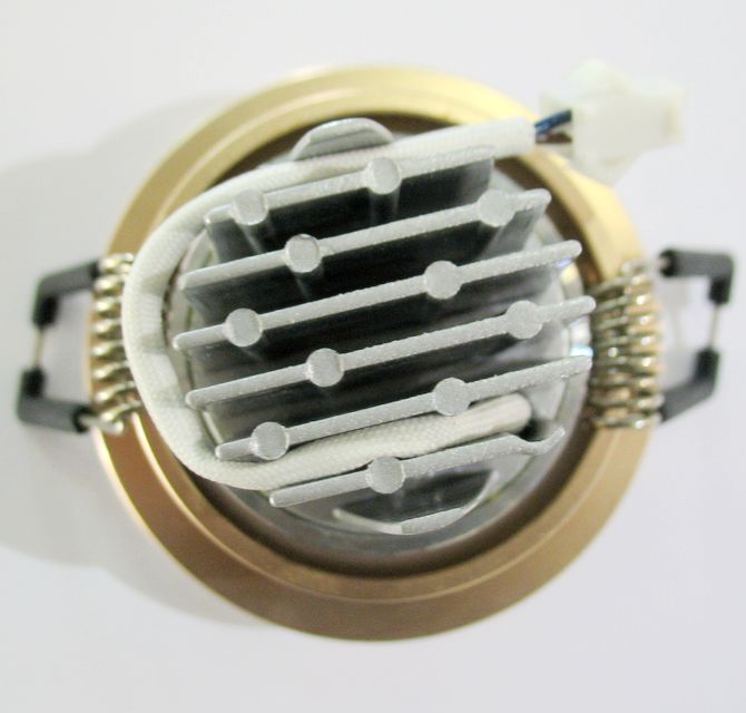 ��һ����LEDͲ�����컨��  QY-L104  1w ���bǶ��ʽ δ֪ ܇�X���|���Sɫ