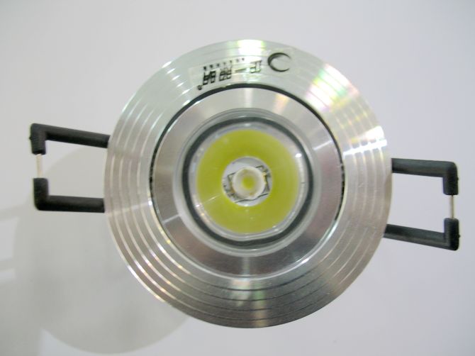 LEDͲ�����컨��  QY-L101  1w ���bǶ��ʽ δ֪ ܇�X���|(zh��)���yɫ