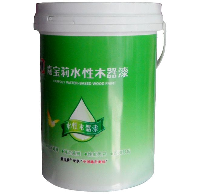 嘉寶莉水性漆 水性高清透明底漆 2.5kg W321底漆 透明清漆