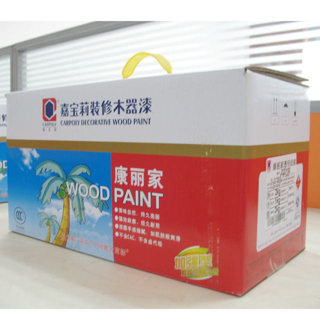 嘉寶莉木器油漆套裝 嘉寶莉裝修木器漆康麗家透明底漆JQD150 2kg+1kg+2kg 清漆 透明底漆 半光