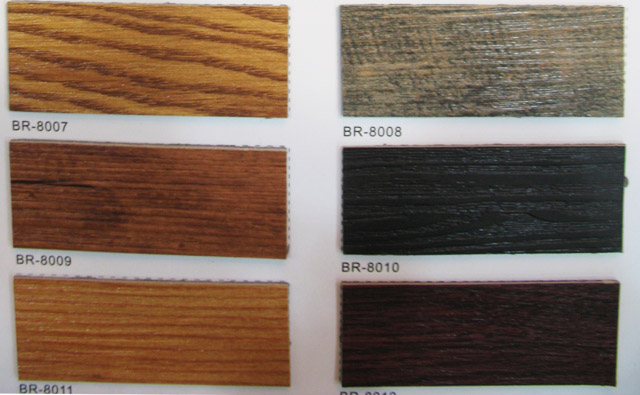 ������(sh��)�K��PVC���ϵذ� ľ�yϵ��BR��8018 914.4mm��152.4mm����2mm ľ�y