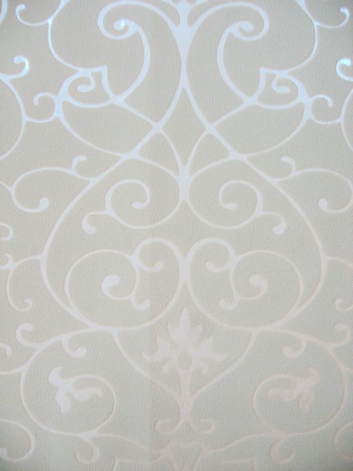 Colorfulholiday墻紙 616703絨面無紡紙底墻紙 寬530mm×長10米 樹紋 黃色