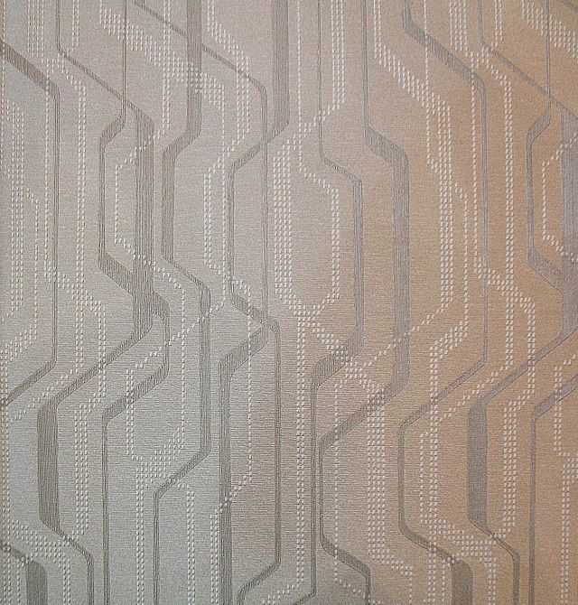 CROSS超超墻紙 770304 寬530mm×長10米 幾何 黃色