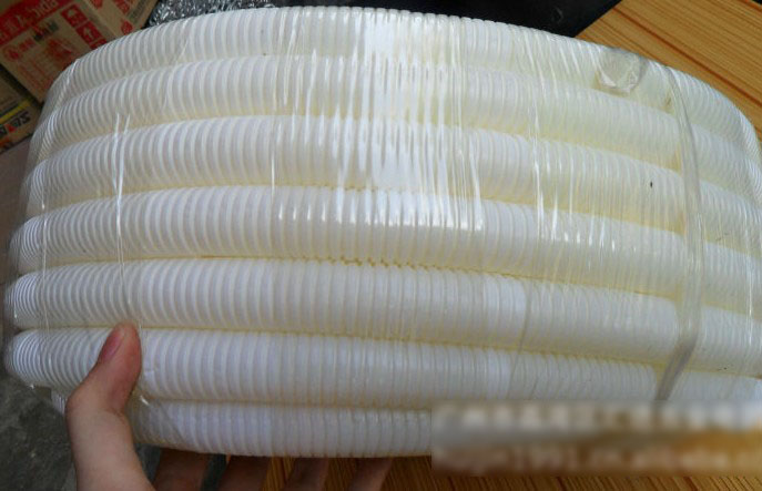 億達盛塑料軟管波紋管 高強度耐高溫難燃電線護套管 DN16mm×長26m 27米