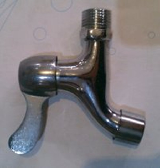 百川水嘴角閥 4817 單冷