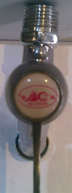 百川水嘴角閥 4817 單冷