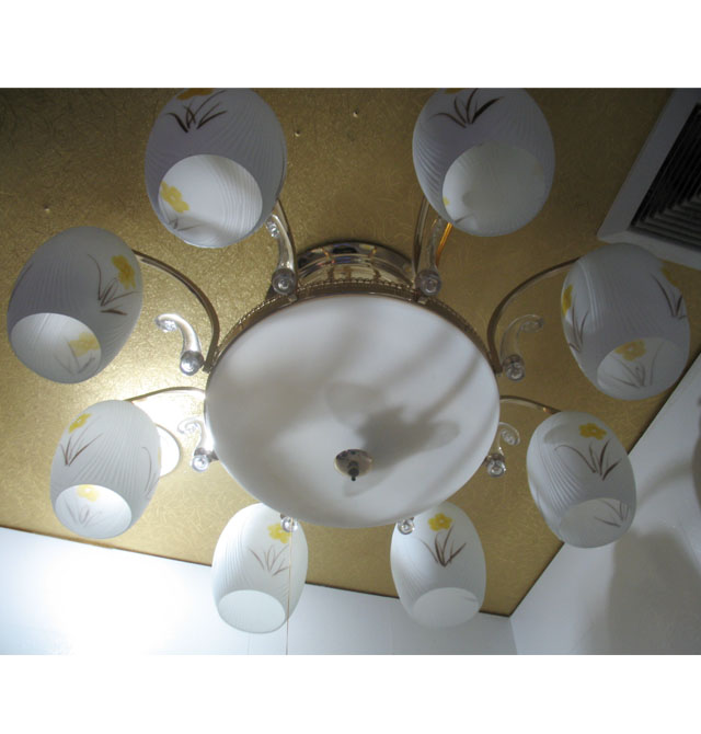 普賽特吸頂燈 8+1餐廳吸頂燈8893 圓形 Φ900mm 大型奢華風(fēng)格 白色亞克力