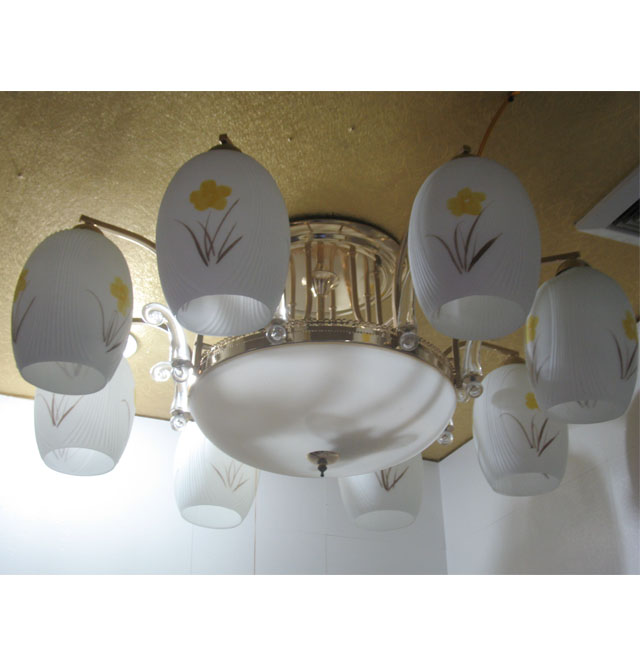 普賽特吸頂燈 8+1餐廳吸頂燈8893 圓形 Φ900mm 大型奢華風(fēng)格 白色亞克力