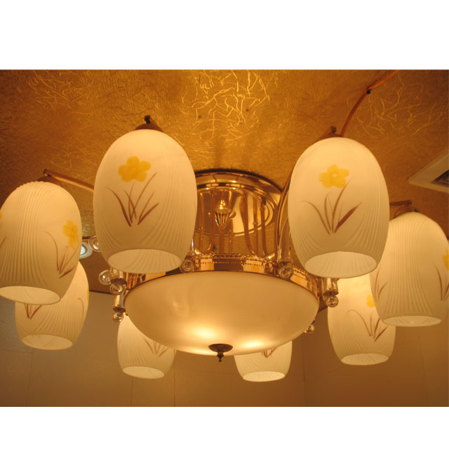 普賽特吸頂燈 8+1餐廳吸頂燈8893 圓形 Φ900mm 大型奢華風(fēng)格 白色亞克力