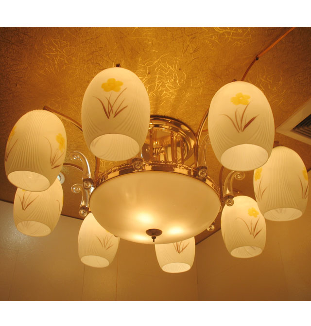 普賽特吸頂燈 8+1餐廳吸頂燈8893 圓形 Φ900mm 大型奢華風(fēng)格 白色亞克力