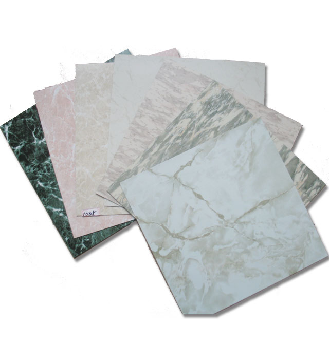 ���m�K��PVC���ϵذ� �´���ʯ�yϵ��1007 457.2mm��457.2mm����2mm ����ʯ�y