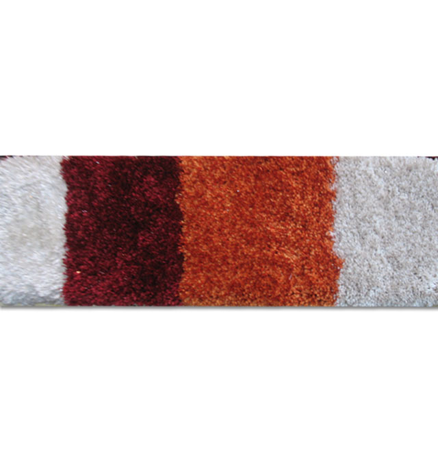 集美茶幾地毯 尼龍+纖維 TBLF3-04 定制尺寸 毛高4cm 手工紡織 深啡色