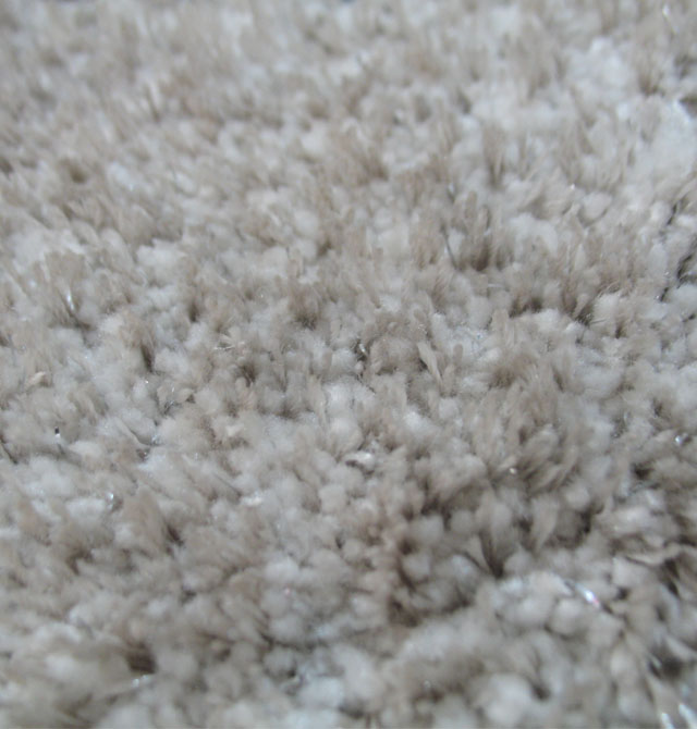 集美茶幾地毯 尼龍+纖維 TBLF3-07 定制尺寸 毛高4cm 手工紡織 米白 淺啡