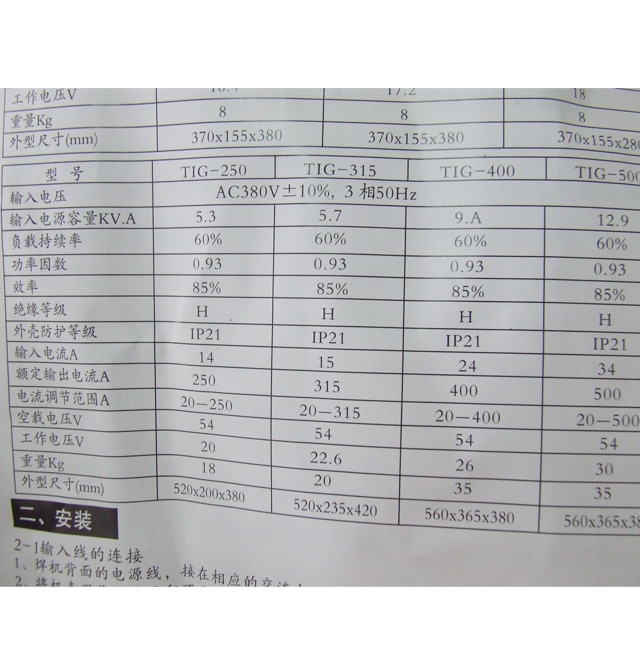 �� ��늺��C(j��) ��׃ʽֱ���廡/늻����ú��C(j��)TIG200 37��15��23CM