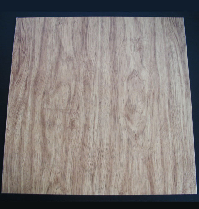 ���m�K��PVC���ϵذ� ��ľ�yϵ��3003 457.2mm��457.2mm����2mm ľ�y