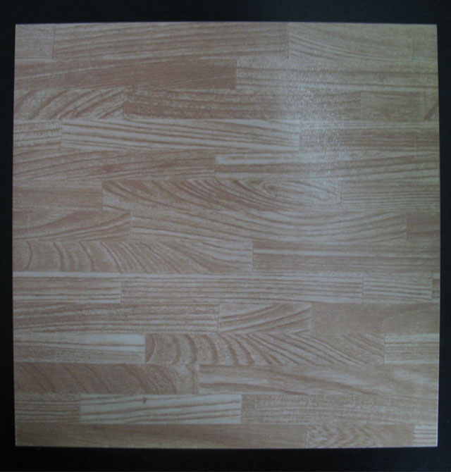 ���m�K��PVC���ϵذ� ��ľ�yϵ��112 304mm��304mm����1.2mm ľ�y