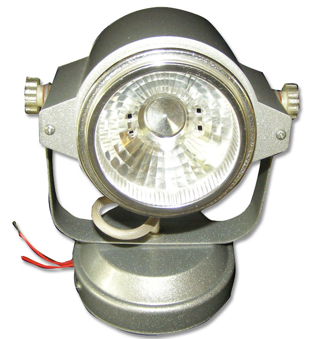 廻龍石英射燈 HL-2016 50W 吸頂座式 銀灰色