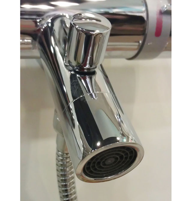 安蒙衛(wèi)浴浴缸淋浴龍頭 單柄浴缸龍頭081260 暗裝嵌入式