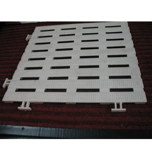 恒業(yè)防滑門墊 排骨型條形防滑隔水地墊 300mm×300mm