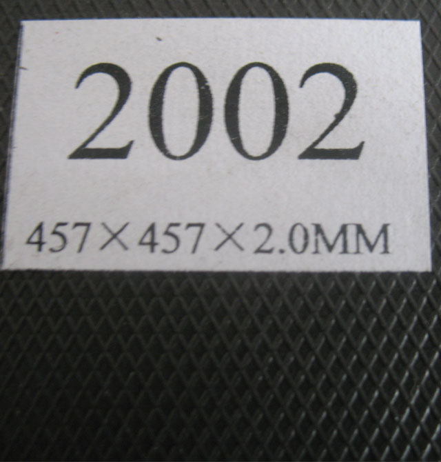 ���m�K��PVC���ϵذ� �»����r�yϵ��2002 457.2mm��457.2mm����2mm �����r�y