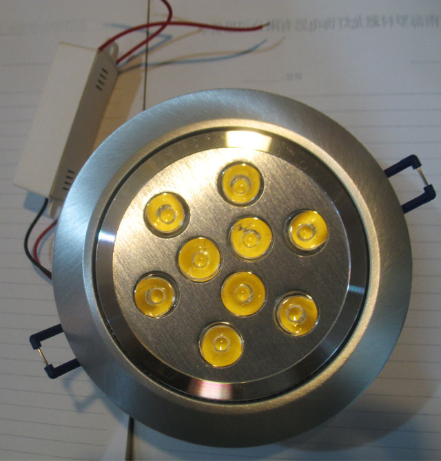 �h��LEDͲ�����컨�� AP261B��9B 9��1w ���bǶ��ʽ �X�Ͻ���|(zh��)�yɫ