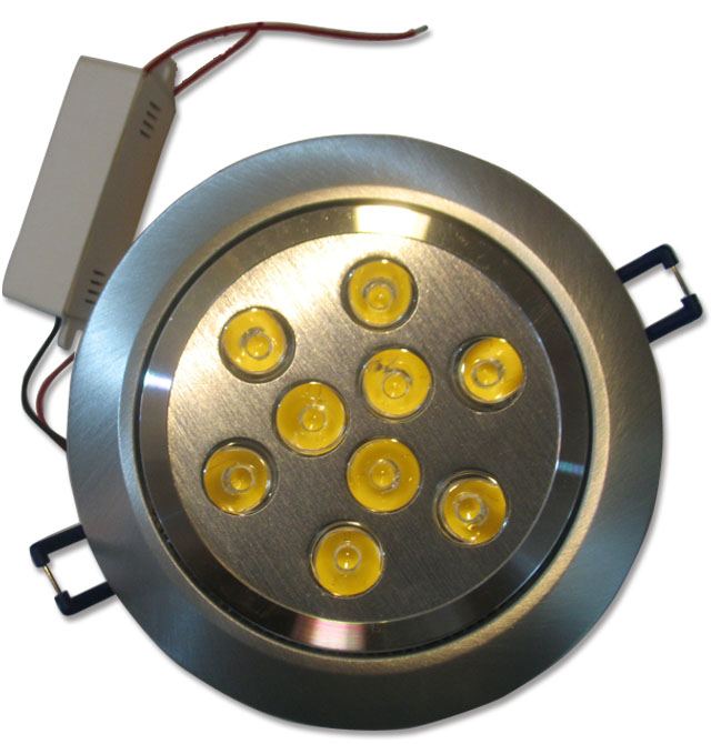 LEDͲ�����컨�� AP261B��9B 9��1w ���bǶ��ʽ �X�Ͻ���|(zh��)�yɫ