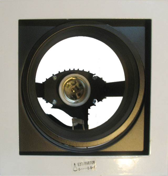 廻龍筒燈 APJ4457 4寸25W