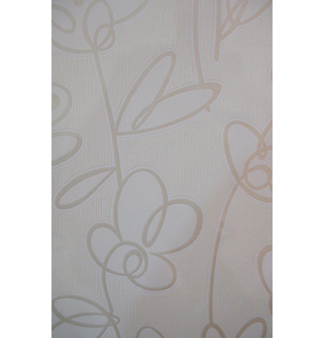 布魯斯特墻紙 北歐風情(European Trend) 18059-40 寬530mm×長10米 紙基+發(fā)泡面層 花 米色