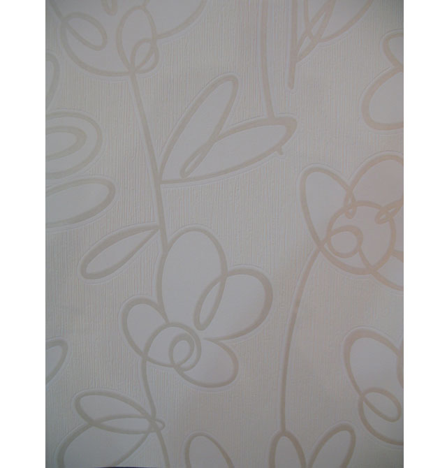 布魯斯特墻紙 北歐風情(European Trend) 18059-40 寬530mm×長10米 紙基+發(fā)泡面層 花 米色