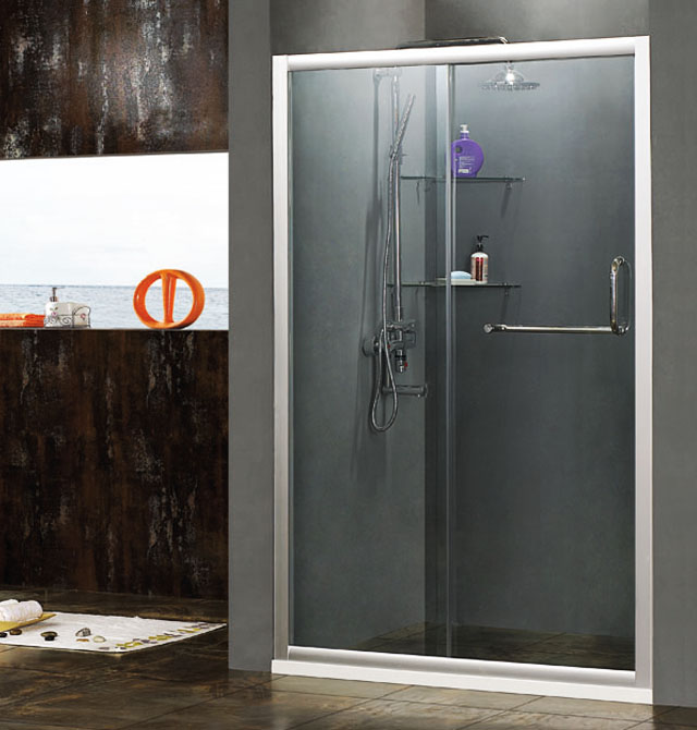 寶立淋浴房 6厘H-02 訂做