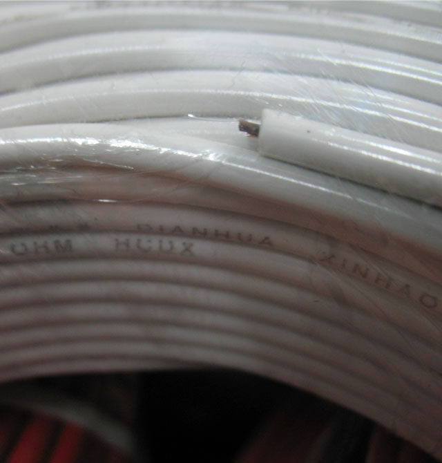 �����Ԓ��̖(h��o)�� �Ԓͨ����|(�҃�(n��i))HYV2x2x0.5 4о��0.5��100��