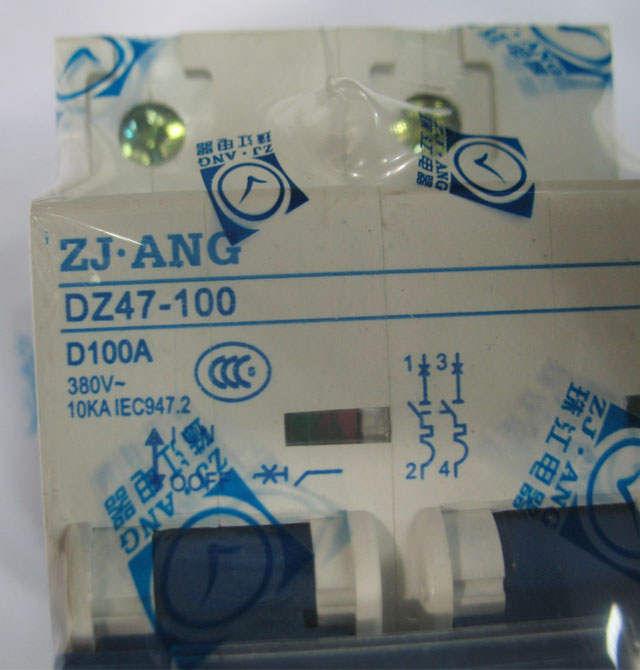 �齭�����·��\�՚��_�P(gu��n) DZ47-100 D100A 2P 100A �՚��_�P(gu��n)���ܚ���·����