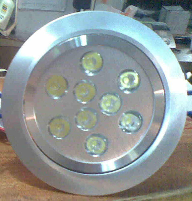 �h��LEDͲ�����컨�� AP261B��9B 9��1w ���bǶ��ʽ �X�Ͻ���|(zh��)�yɫ