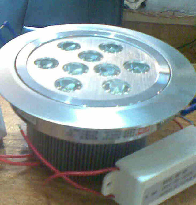 �h��LEDͲ�����컨�� AP261B��9B 9��1w ���bǶ��ʽ �X�Ͻ���|(zh��)�yɫ