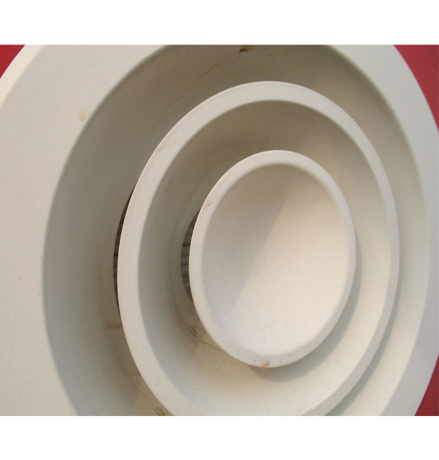 迪達(dá)斯中央空調(diào)送風(fēng)口 圓形散流器 300×300mm