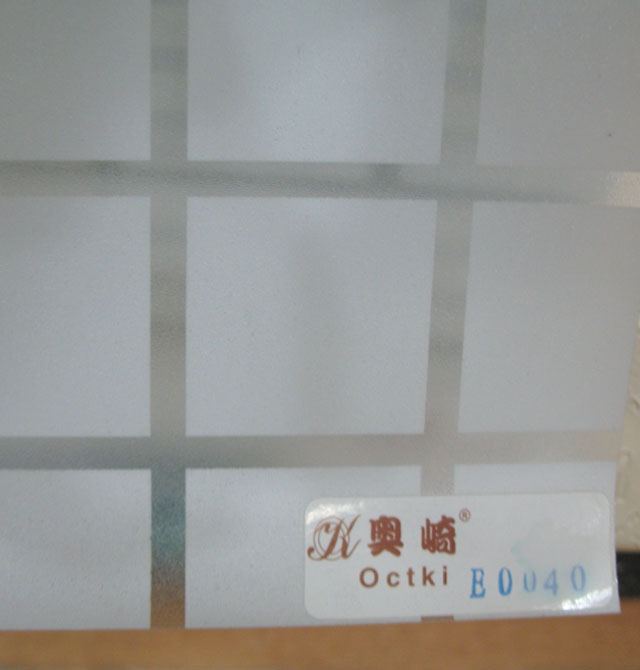 �W�鲣���� E0040 ��0.6mm���L(zh��ng)10�� ͸��