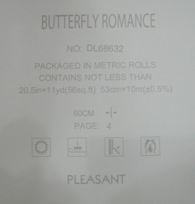 BUTTERFLYROMANCE���� DL-68632 ��53cm���L10�� �~�y �yɫ ��ɫ